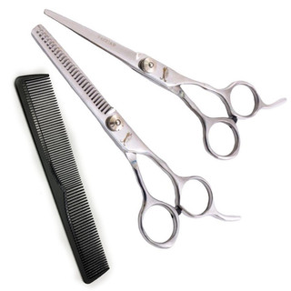 Combo 2 kéo cắt tỉa + lược cắt tóc tony