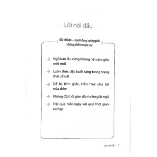 Sách - Ngủ Ít Vẫn Khỏe - 5 Tiếng Là Đủ Sao Phải Là 8? - NXB Lao Động