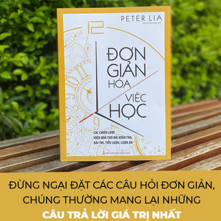 Sách: Đơn Giản Hóa Việc Học