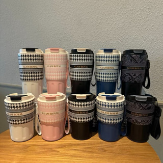 [Chinh Hang] LY GIỮ NHIỆT GLAM SITARAYURI 360ML 600ML ZF040/ZF041