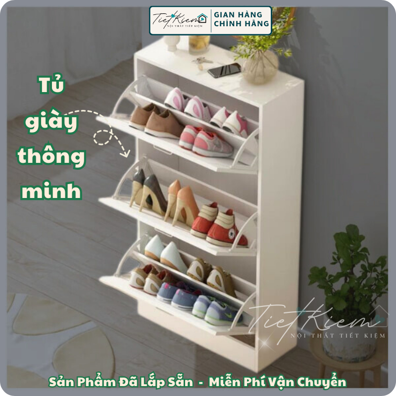 Tủ giày thông minh siêu mỏng 60cm tu.giay.2024