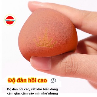 Bông phấn Hồ lô siêu mịn (2 cái)