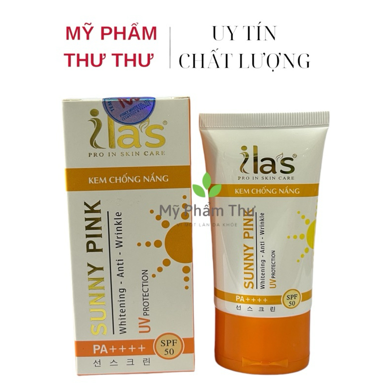 Kem Chống Nắng ILas SPF 50+