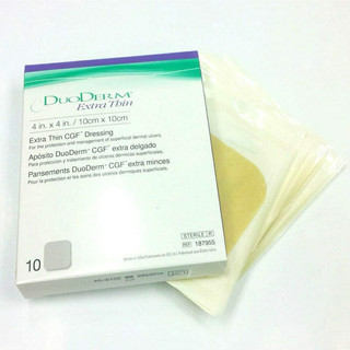 [HÀNG CHÍNH HÃNG] Miếng Dán Mụn, Vết Thương, Bỏng Bô… Duoderm Extra Thin 10x10 cm