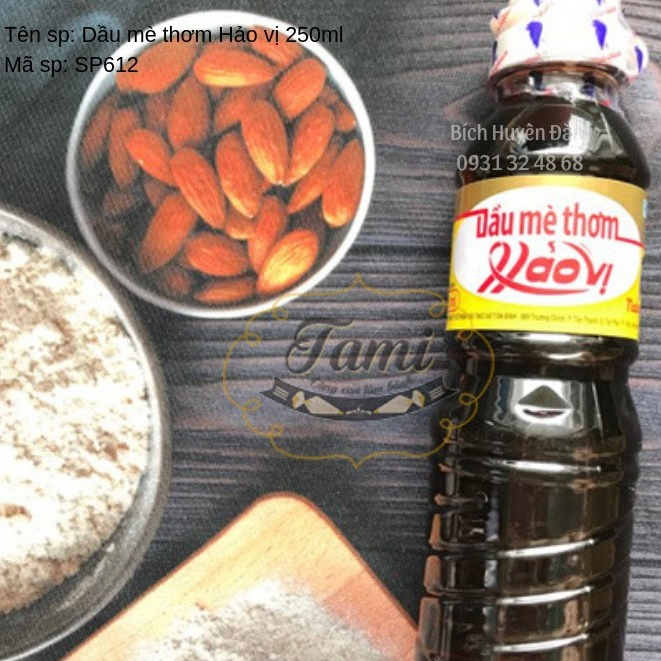 DẦU MÈ THƠM HẢO VỊ 250ML