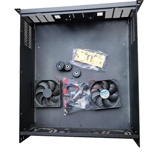 Vỏ CA20 Vỏ 3U Vỏ Đẩy  MAIN Hậu 48cm Mặt Sau Quạt Lớn 12CM