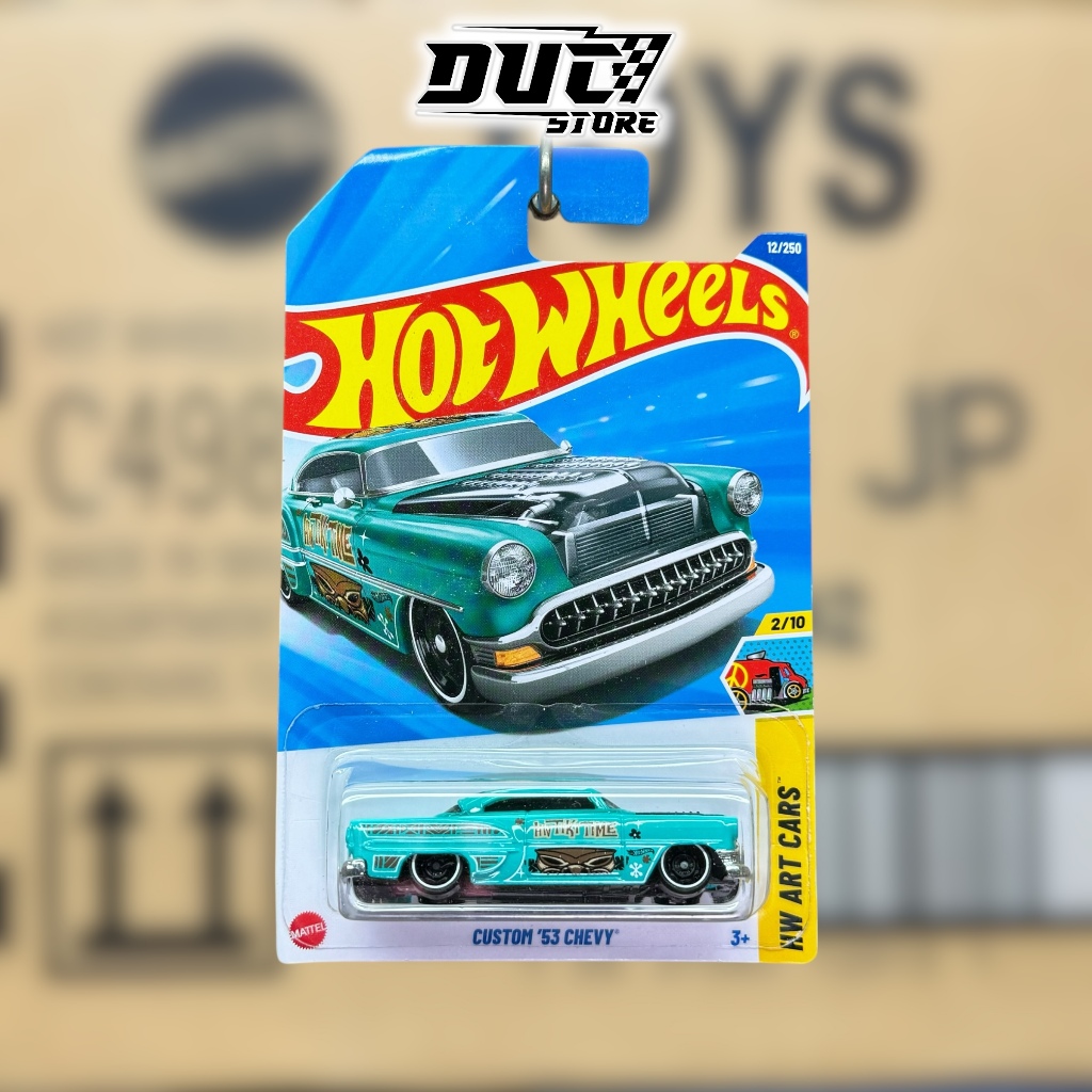 Ducstore Xe mô hình Hot Wheels Xe Cơ Bắp Mỹ ( total )