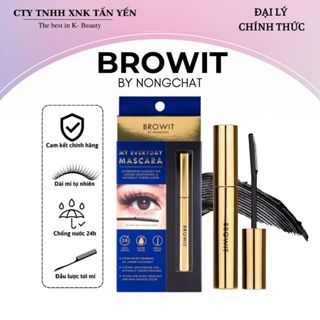 Mascara Chuốt Mi Browit By Nongchat My Everyday Mascara 5.5g