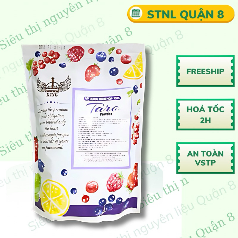 Bột sữa Khoai Môn hiệu King 1kg