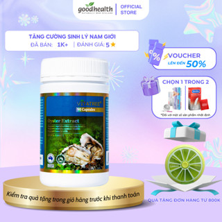 Viên uống tinh chất hàu Vitatree Oyster Extract 90 viên, tăng cường sinh lý nam của Úc