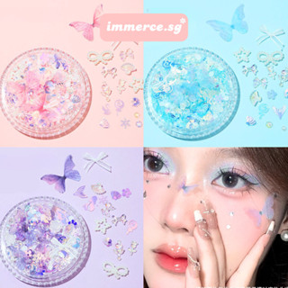 Charm Đá Đính Mặt Makeup Dụng Cụ Hỗ Trợ Trang Điểm immerce.sg Charm Trang Trí Thần Tiên Tỉ Tỉ HOPCHA