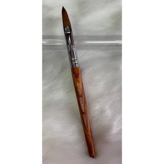 Cọ Bút Đắp Bột  móng tay nail Số 12, 14 , 16 (Hiệu 777 Kolinsky Germany)