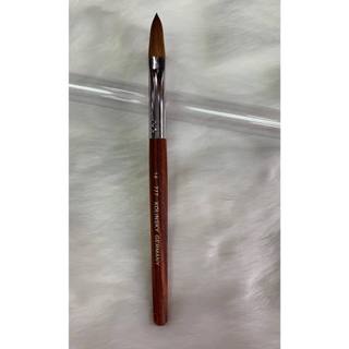 Cọ Bút Đắp Bột  móng tay nail Số 12, 14 , 16 (Hiệu 777 Kolinsky Germany)