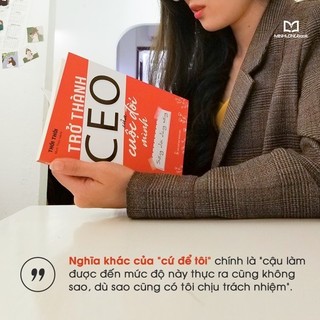 Sách: Trở Thành CEO Của Cuộc Đời Mình