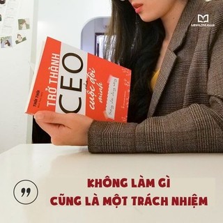 Sách: Trở Thành CEO Của Cuộc Đời Mình