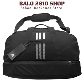 Túi Trống Thể Thao Du Lịch Tập Gym  DAS DUFFEL BAG Chất Liệu Polyester Chống Nước Đáy Bo Si Có Ngăn Đựng Giày Size 50x28