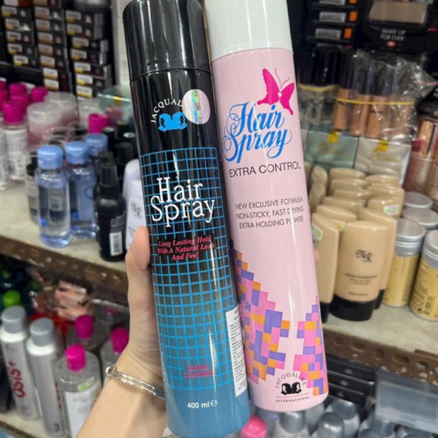 Keo đen xịt tóc cứng,mềm hair sray,chuyên tạo kiểu tóc-CTY