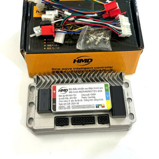  Ic đúc bạc 1200w 48_72v dùng cho xe điện  kèm ốc  và đầy đủ rắc 