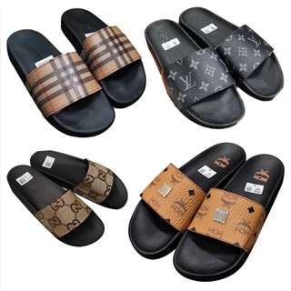 Dép quai ngang full mẫu quai ngang đế đúc chắc chắn,cao 2,5 cm chống thấm nước full box cứng