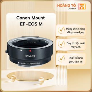 Ngàm Canon Mount EF-EOS M cũ khá | Hoàng Tô Camera