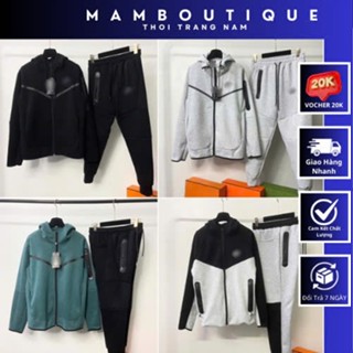 Bộ Quần Áo Hoodie Laie Teck Nam Mix Khoá Cực Đẹp , Bộ Hoodie Laie Teck Trơn Mix Khoá Mới Nhất