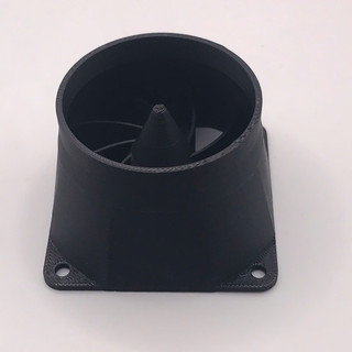 Vỏ in ống thổi quạt phản lực phễu gom gió 4cm, 6cm, 8cm hàng DIY giá tốt