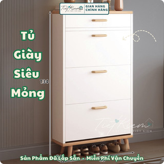 Tủ giầy thông minh gỗ N80cm NTTK 0019