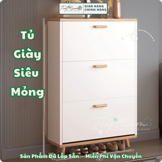 Tủ giầy thông minh gỗ N80cm NTTK 0019