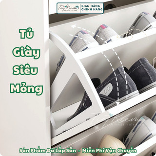Tủ giầy thông minh gỗ N80cm NTTK 0019