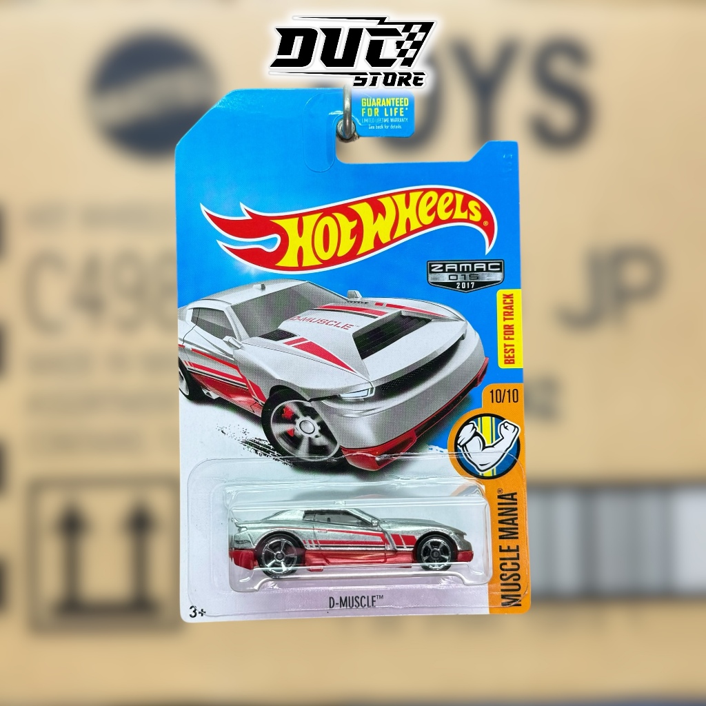 Ducstore Xe mô hình Hot Wheels Zamac ( total )