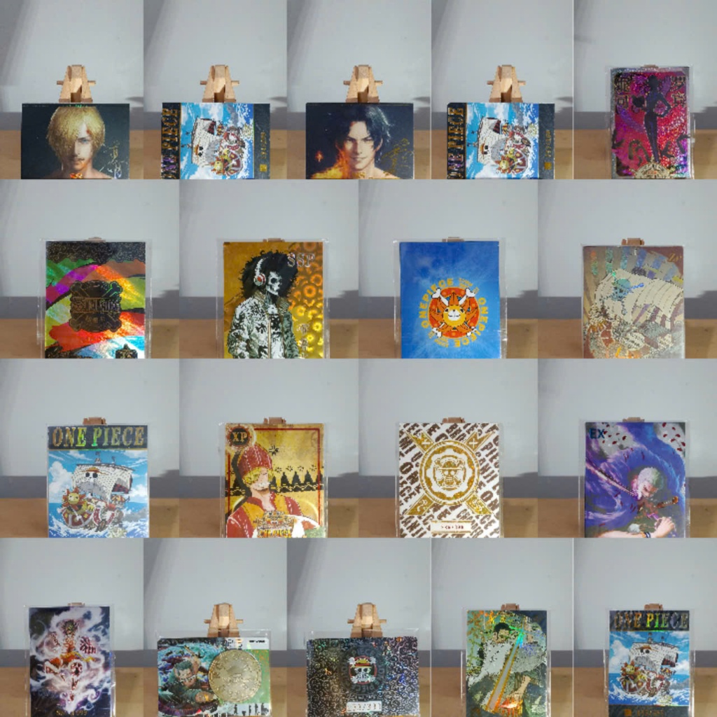 Thẻ One Piece Limited