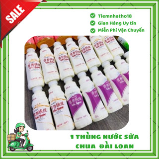  Sỉ 1 Thùng 15 Chai Nước Sữa Chua Nội Địa Đài Loan Wahaha 500ml Đồ Ăn Vặt TiemNhaTho18 