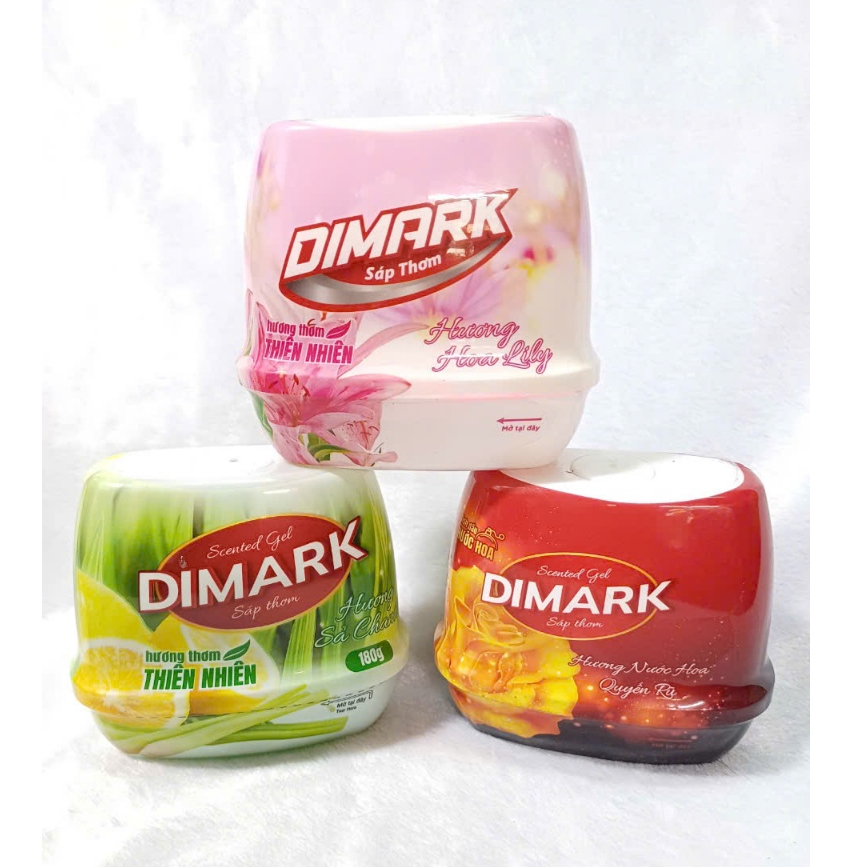 SÁP THƠM DIMARK HƯƠNG THƠM THIÊN NHIÊN 180G