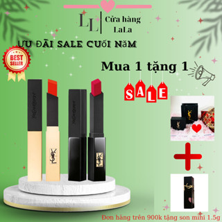Son YSL Limited có 6 dòng đặc biệt mới nhất 2023_ Chuẩn auth LaLa Color