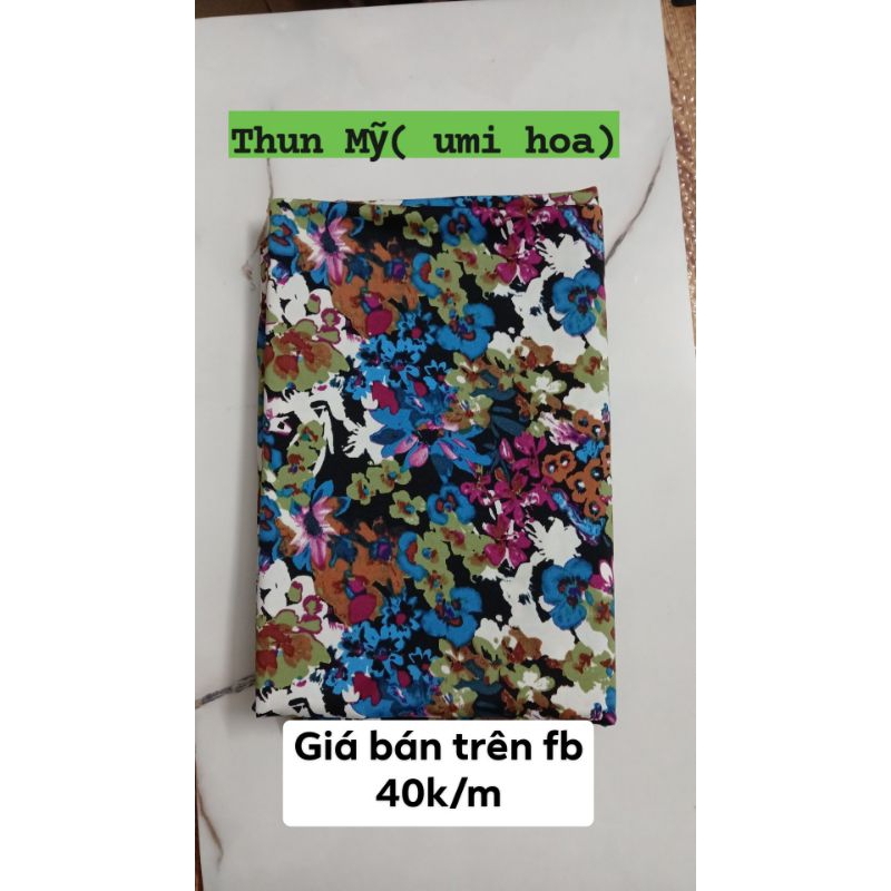 Vải thun Mỹ