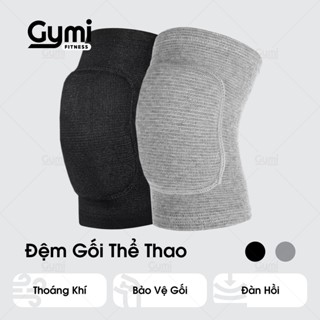 Bó Gối Thể Thao GYMI, Băng Gối Bảo Vệ Khớp Gối Tập Yoga, Gym, Bóng Chuyền, Bóng Đá, Chạy Bộ