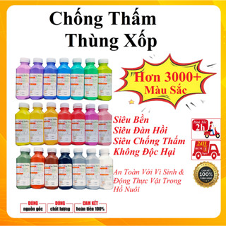 Sơn chống thấm thùng xốp 220ml, chống thấm hồ cá bể nước.loại tốt, Siêu Chống Thấm, Siêu Đàn Hồi