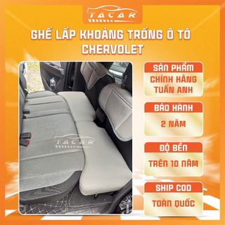 CHEVROLET - Ghế Đệm Lấp Khoảng Trống Ô Tô, Đệm Cân Bằng Chống Dốc Băng Ghế Tuấn Anh Tacar Chính Hãng Cao Cấp