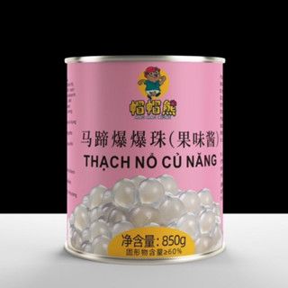 Giá Sale Thạch nổ củ năng MaoMao 850g