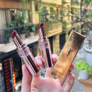 [Bill Sephora - Mẫu mới] Son Y S L Loveshine Candy Glow màu 3B/5B/7B fullbox chính hãng