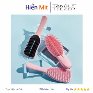 50 mẫu Tangle Teezer Wet Detangler Lược gỡ rối chống rụng tóc có cán, nắp tay cầm compact styler Ultimate gội Brush