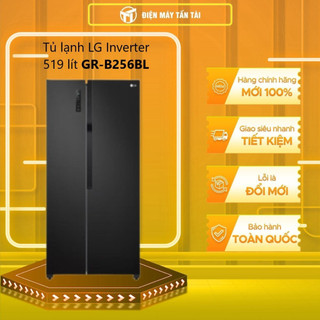  GR-B256JDS   GR-B256BL - Tủ Lạnh LG Inverter 519 Lít B256JDS - Linear Cooling Làm lạnh đa chiều 