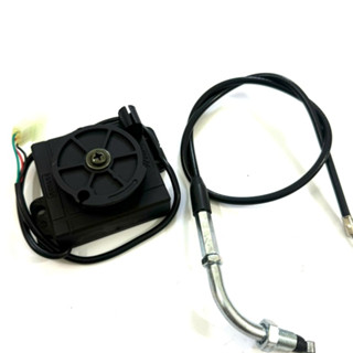 Cục chuyển+dây ga rời độ cùm tăng tốc domino cho xe điện [1 bộ ]