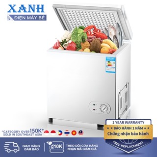 Tủ đông mini gia đình tiết kiệm điện , Tủ lạnh đông trữ sữa ,thực phẩm, 220V 0.52kW/24H , Siết kiệm điện chính hãng.