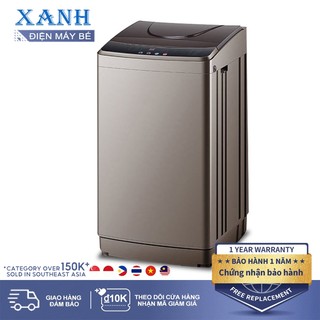  Máy giặt tự động hộ gia đình nhỏ sấy khô sấy nhiệt dung tích lớn dùng trong ký túc xá 