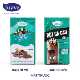 Bột cacao Lúave gói 500g