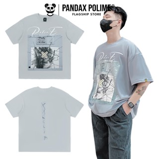 Áo thun boxy local brand 280gsm form ngắn tay lỡ cotton cặp đôi nam nữ bigsize px pandaxvn polime