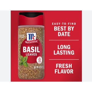 Lá Húng quế Mccormick Basil Leave 10g