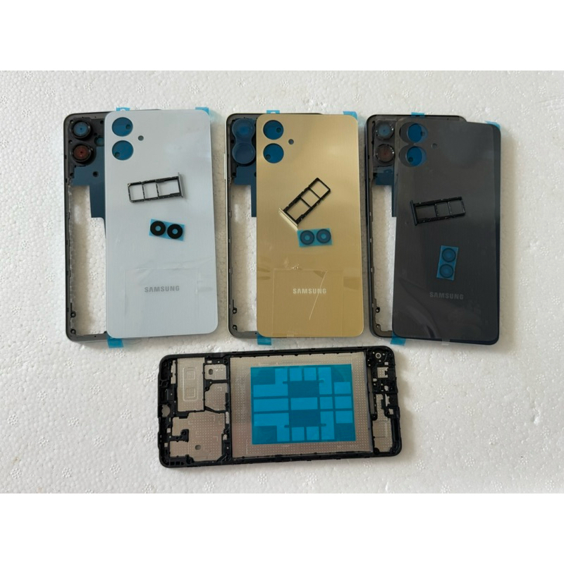Vỏ Samsung A06 4G / A06 5G Zin New Full Bộ