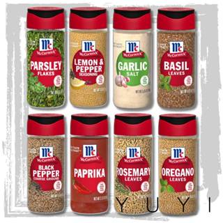 Lá thơm / gia vị  McCormick Nhập Khẩu Mỹ -oregano Cinamon  thyme parsley  Cumin italian seasoning